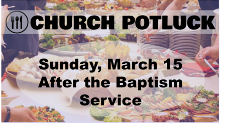 Church Potluck In Steinbach, Mb 